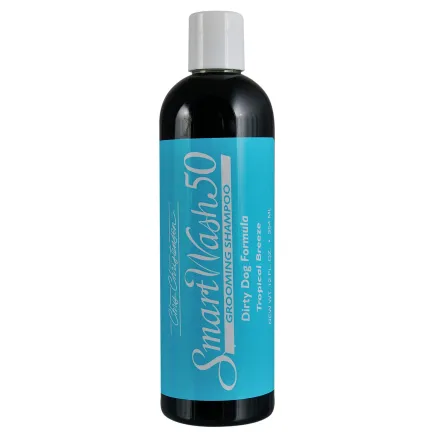 Шампунь Chris Christensen Smart Wash 50 Tropical Breeze для собак та котів, тропічний бриз, 354 мл