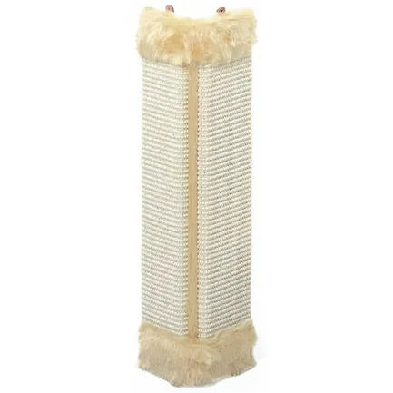 Flamingo Sisal Corner ФЛАМІНГО настінна кутова кігтеточка для котів 51х24х2,5 см