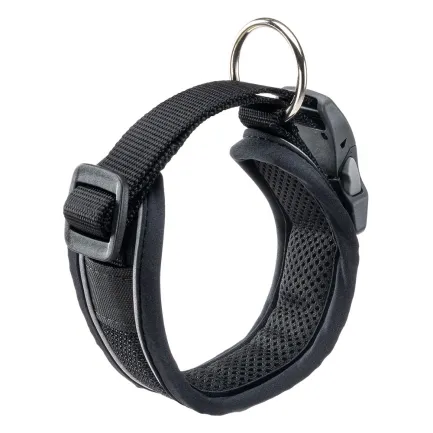 Ferplast GENIUS C20/43 BLACK COLLAR нейлоновий нашийник для тварин чорний — Фото 3