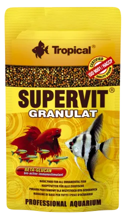 Сухий корм Tropical Supervit Granulat для акваріумних риб, 10 г (гранули)