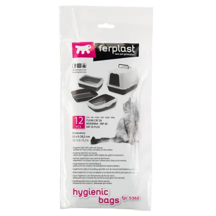 Ferplast FPI 5362 LARGE Мішок гігієнічний для туалету