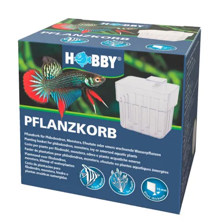 Контейнер для вирощування рослин в акваріумі Hobby Plant basket 8×9×8см (61330)