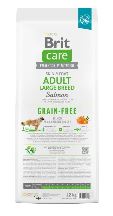 Сухий корм Brit Care Dog Grain-free Adult Large Breed для собак великих порід, беззерновий з лососем, 12 кг — Фото 4