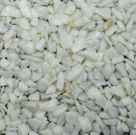 Декоративний гравій SF DECO GRAVEL WHITE 1 KG (A8050035)
