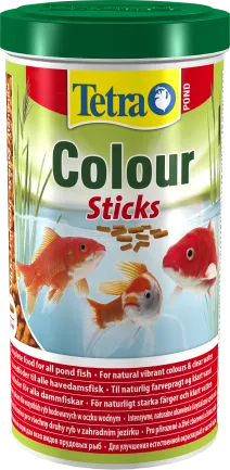 Корм Tetra Pond Colour Sticks для всіх ставкових риб, для яскравості забарвлення, 1 л (палички)