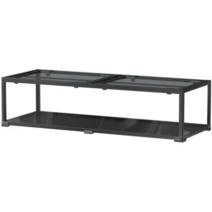 Тераріум Repti-Zoo Super Vision 360 120x45x30 см (RKE1204530) - скляний тераріум для рептилій та амфібій — Фото 4