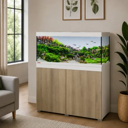 Акваріумний комплект Eheim vivaline LED 180 1x13.4W (LED) arctic/wood з тумбою (0613044) — Фото 7