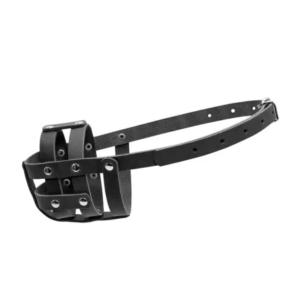 Намордник м'який "CoLLaR" №0 (спанієль) чорний — Фото 2