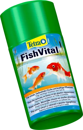 Засіб Tetra FishVital для покращення якості води у ставку, 250 мл на 5000 л — Фото 1