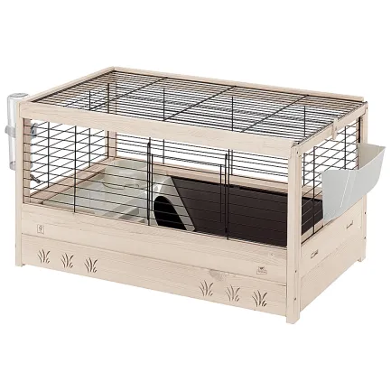 Ferplast CAGE ARENA 80 Клітка для кролів, дерев'яна