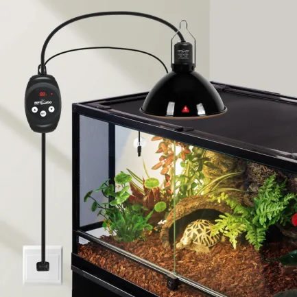 Світильник глибокий рефлекторний з термостатом Repti-Zoo 150W (RL02BTC) — Фото 5