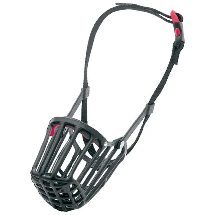 Flamingo Muzzle Synthetic 10 ФЛАМІНГО СИНТЕТИК намордник для собак 10х7х15 см, 40/62 см
