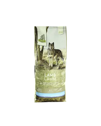 ISEGRIM Steppe Adult Lamb with Berries 3 кг. Сухий корм для собак Едалт. Ягня з ягодами та дикорослими травами