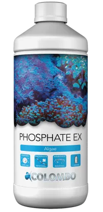 COLOMBO MARINE ALGAE PHOSPHATE EX 1000 ML (N5060470) для зниження рівня фосфатів в морському акваріумі