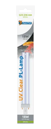 Лампа для стерилізатора SF UV PL LAMP 18W G23-236 MM SP (06010140) — Фото 1