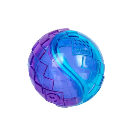 Іграшка для собак Два м'ячі з пищалкою GiGwi Ball, TPR гума, 6 см