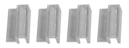 Затискачі для кришки BM REEF 90 PLASTIC COVER CLIPS 4 ST (N4055117)