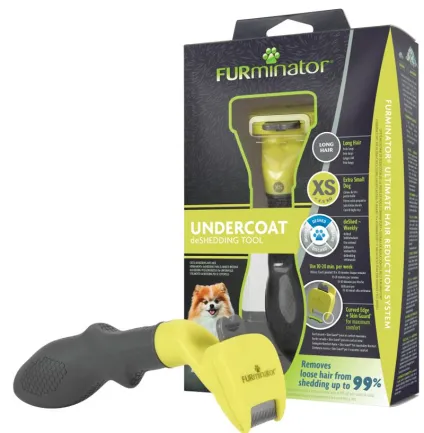 Фурмінатор FURminator для собак з довгою шерстю, розмір XS