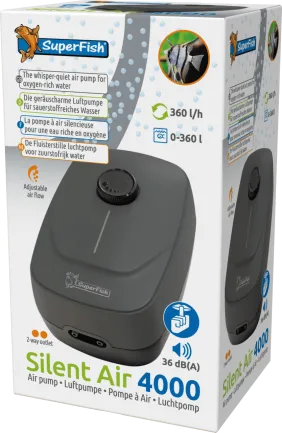 Компресор надтихий двухканальний SF SILENT AIR 4000 (A7010085)