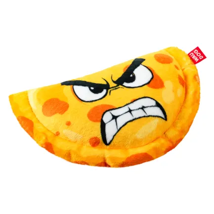 Іграшка для собак WAUDOG Fun Plush Чебурек, плюш, Ш 20 см, Д 13 см — Фото 1
