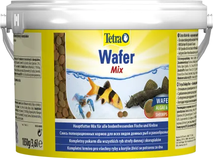 Корм Tetra Wafer Mix для акваріумних донних риб, 1,85 кг (таблетки)