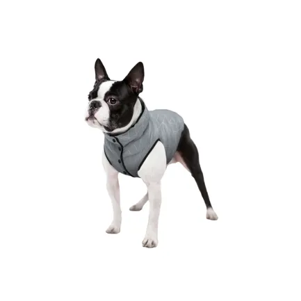 Курточка для собак WAUDOG Clothes світловідбивна, L65, В 87-90 см, С 60-65 см — Фото 2