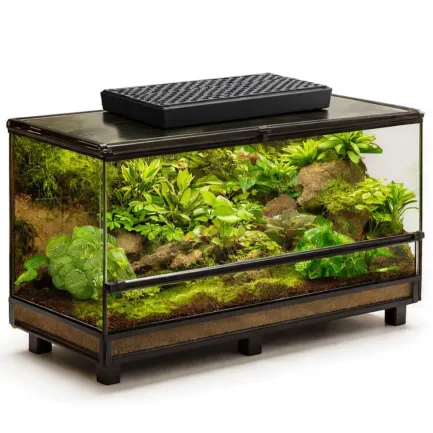 Інфрачервона нагрівальна панель для тераріуму Terrario AeroTherm 50W 25,6x16x3 см — Фото 1