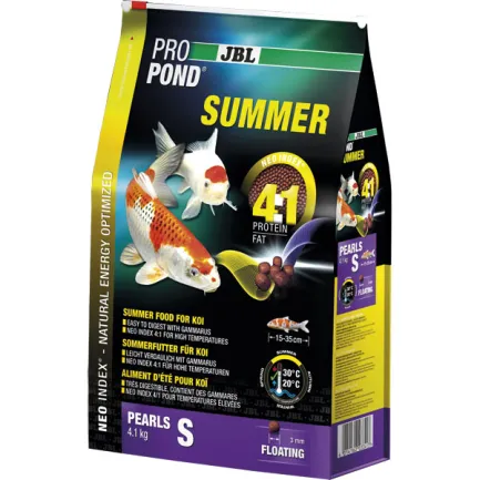 JBL (ДжБЛ) ProPond Summer корм для коропів Кої літній S, 8.2кг.