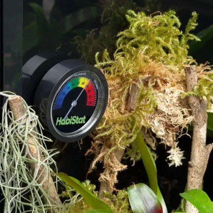 HABISTAT DIAL HYGROMETER (R3100190) гігрометр для тераріума — Фото 2