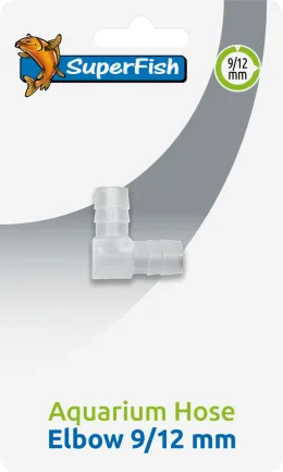 Кутник SF AQUARIUM HOSE ELBOW 9/12 MM (A8060180)
