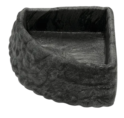 REPTO DECO CORNER DISH GREY L (R3100125) годівничка/поїлка для рептилій
