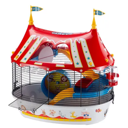 Ferplast CAGE CIRCUS FUN Клітка для хом'яків з наліпками — Фото 9