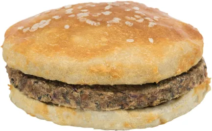 Ласощі Trixie Chicken Burger для собак, з куркою, 9 см, 140 г — Фото 1