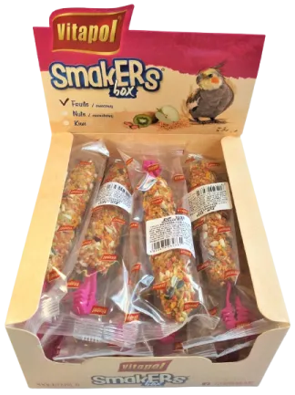Колба Vitapol Smakers Box для німф, зі смаком фруктів, упаковка 12 шт