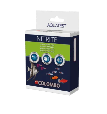Тест для визначення рівня NO2 в акваріумі COLOMBO AQUA NITRITE TEST (A5010970)