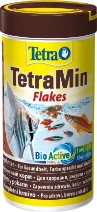 Корм Tetra Min Flakes для акваріумних рибок, 52 г (пластівці) — Фото 2