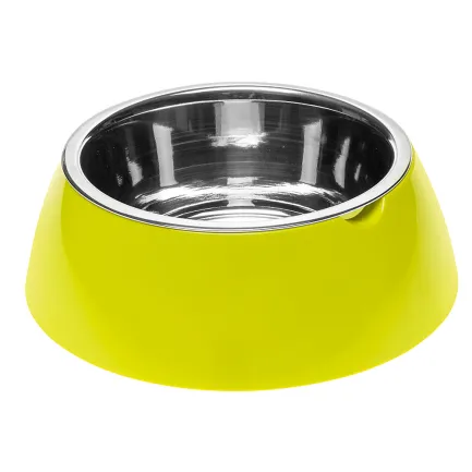 Ferplast JOLIE L GREEN BOWL Годівниця, пластик, метал