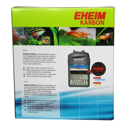 Наповнювач для абсорбуючого очищення Eheim KARBON 1л. (2501051) — Фото 3