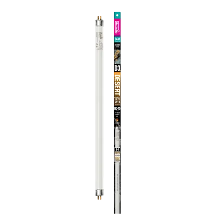 ARCADIA D3+ DESERT T5 LAMP 12% UVB 117CM 54 WATT (R2100460) ультрафіолетова лампа для рептилій