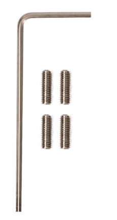 Комплект гвинтів BM MAX LED SCREWS NR.5 STAINLESS 4PCS (N7080335)