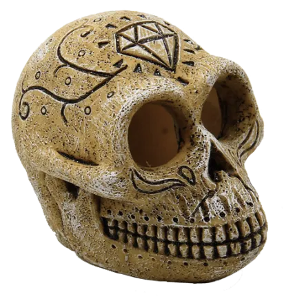 Декорація для акваріума SF SKULL MONKEY (A4021310)