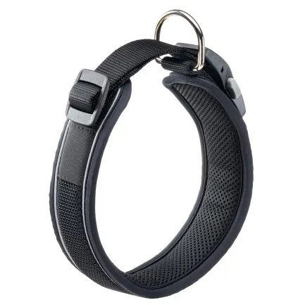 Ferplast GENIUS C25/65 BLACK COLLAR нейлоновий нашийник для тварин чорний — Фото 4