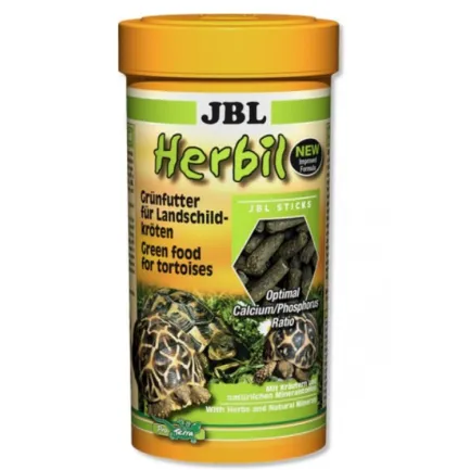 Основний корм JBL Herbil для сухопутних черепах, 250 мл