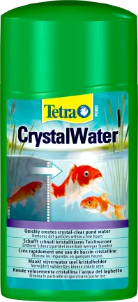 Засіб Tetra Pond Crystal Water для очищення води в ставку, 1 л на 20000 л — Фото 1