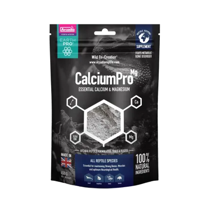 ARCADIA EARTH PRO CALCIUM PRO MG 450 GRAM (R9100025) суміш кальцію та магнію