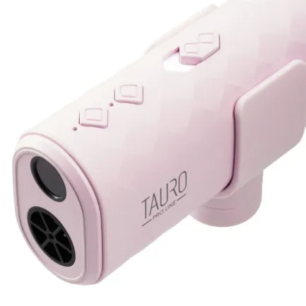 Tauro Pro Line Універсальний фен для тварин із гнучкою системою кріплення на шиї, з вилкою ЄС, рожевий — Фото 1