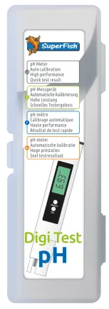 Тест для визначення рівня pH в акваріумі SUPERFISH DIGI TEST PH (A4030600) — Фото 1