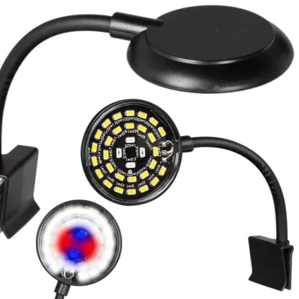 Світильник LED Kruger Meier Velluto S-Line Black 7W для акваріумів 10-40 літрів та рослин — Фото 5