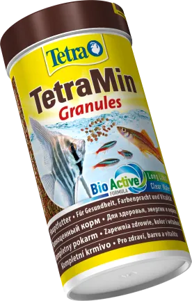 Корм Tetra Min Granules для акваріумних рибок, 100 г (гранули) — Фото 1