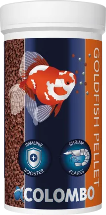 Корм гранули для золотих риб COLOMBO GOLDFISH PELLET 250ML (A3020535)